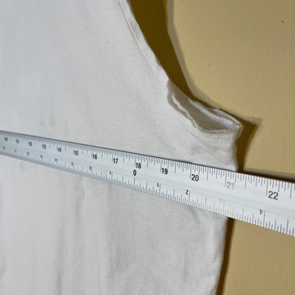 Coach White Sleeveless Top with Floral Design all cotton - Picture 9 of 9